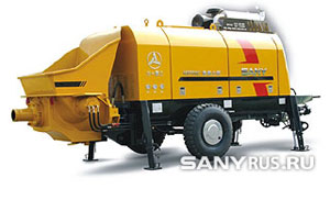  Sany HBT40C-1410D III