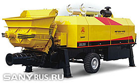  Sany HBT120A-1410D